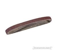 Silverline (740136) Sanding Belts 13 X 457mm 80 Grit Pack Of 5