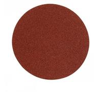 Silverline 745189 Hook and Loop Discs 125 mm 10pk 125 mm 80 Grit