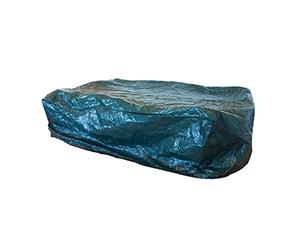 Silverline 753583 Large Rectangular Table Cover 2350 x 1900 x 900 mm , Blue