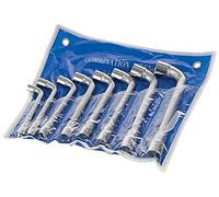 Silverline L-shaped Socket Wrench Set 8pce 8 - 19mm - Lshaped 755060 - set socket wrench lshaped 19mm silverline 8pce 755060