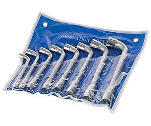Silverline 755060 L-Shaped Socket Wrench Set 8pce 8 - 19 mm