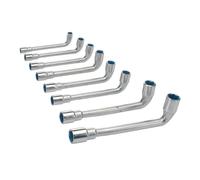 Silverline L-Shaped Socket Wrench Set 8 Piece 8 - 19mm