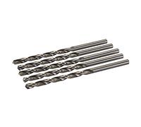 Silverline Metic HSS-R Long Seies Bits 5pk 8.0 X 165mm