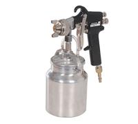Silverline 763556 Spray Gun High Pressure 1000ml