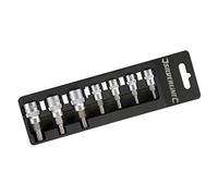 Silverline 763566 T10 - T40 Socket Set 1/4" and 3/8" Drive 7pce T10 - T40