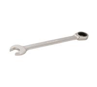 Silverline Fixed Head Ratchet Spanner 19mm - 763581 - ratchet fixed spanner head silverline 19mm 763581