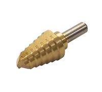 Silverline Titanium-Coated HSS Step Drill 14 - 26mm