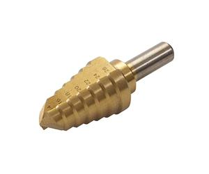 Silverline 763594 Titanium-Coated HSS Step Drill 14 - 26 mm