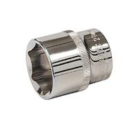 Silverline 766480 Socket 1/2in Drive 6Pt Metric 28Mm Each 1