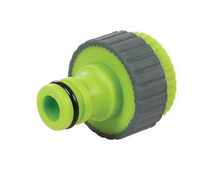 Silverline 769045 So ft-Grip Tap Connector 1/2" - 3/4" Male