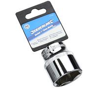 Silverline 771420 Socket 1/2in Drive 6Pt Metric 30Mm Each 1