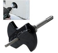 Silverline 77mm TCT Circular Hole Cutter Masonry Brick Breeze Block Concrete