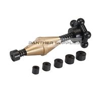 Silverline 783081 Metric Tap Reseating Set 10-16 mm - 6 Pieces