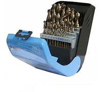 Silverline 783089 Cobalt Drill Bit Set 25pce 1 - 13 mm , Blue