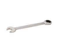 Silverline Fixed Head Ratchet Spanner 17mm - Combination - spanner ratchet fixed head silverline 17mm combination