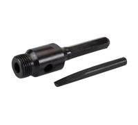 Silverline Hex Core Drill Arbor 100mm - 783138 - core drill hex arbor 100mm silverline 783138
