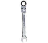 Silverline 783149 Flexible Head Ratchet Spanner - 14mm