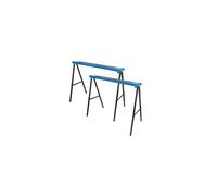 Silverline 783160 Metal Saw Horse Twin Pack 125 kg