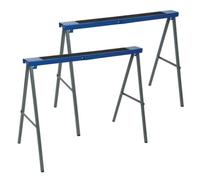 Saw Horse 125Kg Metal Twin Pack Silverline 783160