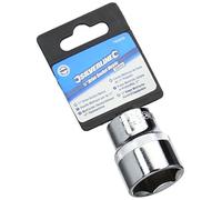 Silverline 790839 Socket 1/2in Drive 6Pt Metric 24Mm Each 1
