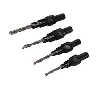 Silverline 792085 Screw-Sink Set 4pce 4pce