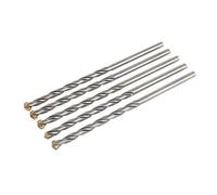 Silverline 793746 Masonry Drill Bits, 10 x 200 mm - Pack of 5