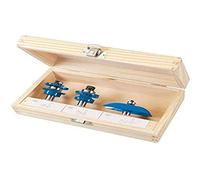 Silverline 793749 1/2" TCT Panel Door Bit Set 3pce 1/2"