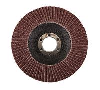 Silverline 793761 Aluminium Oxide Flap Disc 115 mm 60 Grit