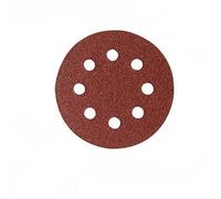 Silverline 793804 Hook and Loop Discs Punched 150 mm 10pk 150 mm 120 Grit