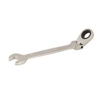 Silverline 793805 Flexible Head Ratchet Spanner 15 mm