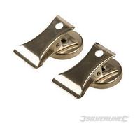 Silverline (794944) Magnetic Clips 2Pk 2Pk