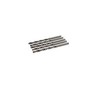 Silverline 8.0mm x 165mm Metal HSS-R Jobber Long Drill Bits Pack x5