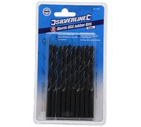Silverline 801287 Metric HSS-R Jobber Bits 10pk 7.0 mm