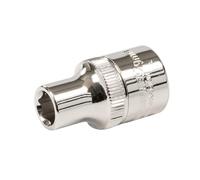 Silverline 801702 Socket 1/2" Drive 6pt Metric 9 mm