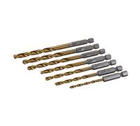 Silverline (819714) Hex Shank Drill Bit Set 7Pce 3 - 6.5mm