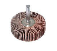 Silverline 823535 Flap Wheel 50 mm 80 Grit