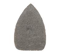 Silverline 824698 Hook and Loop Mesh Triangle Sheets 150 x 100 mm 10pk 120 Grit