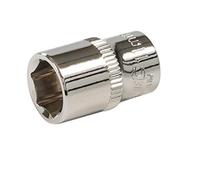 Silverline 829834 Socket 1/4" Drive 6pt Metric 11 mm