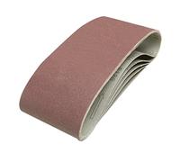 Silverline Sanding Belts 100 x 610mm 5pk 120 Grit - 846448 - sanding belts x silverline grit 100 610mm 120 5pk 846448