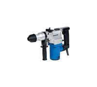 Silverline DIY 850W SDS Plus Hammer Drill - Heavy-Duty Rotary Hammer, Impact Drill, Concrete Drill, Blue/Grey, Model 633821, Power Tool for Drilling & Chiseling