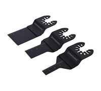 Silverline 856092 HCS Multi-Tool Saw Blade Set 3pce 10, 20, 34 mm