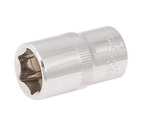 Silverline Socket 1/2" Drive 6pt Metric 15mm - 12 Hex 859576 Diy Tool Steel - metric socket drive silverline 12 15mm hex 859576 diy tool steel bulk