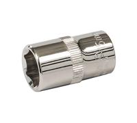 Silverline 859576 Socket 1/2in Drive 6Pt Metric 15Mm Each 1
