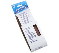 Silverline 862553 Sanding Belts 75 x 457 mm 5pk 80 Grit
