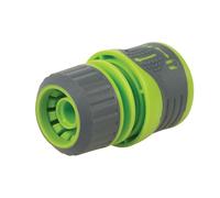 Silverline Soft-grip Hose Quick Connector 1/2" Female - hose connector softgrip quick silverline 12 female 864167