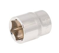 Silverline 865282 Socket 3/8" Drive 6pt Metric 17 mm