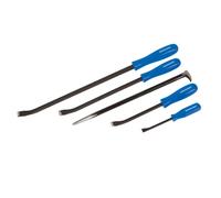 Silverline 868501 Heavy Duty Comfort Grip Drop Forged Pry Bar Set 5pce
