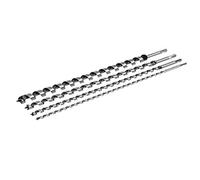 Silverline 868516 Long Auger Bit Set 4pce 8 - 24 mm