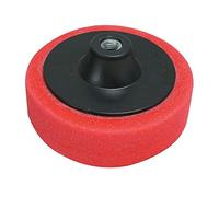 Silverline 868541 M14 Foam Polishing Head 150 mm ULa-So ft Red
