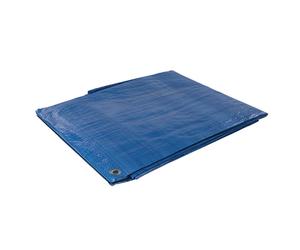 Silverline 868542 Tarpaulin Cut 3.6 X 6.1M / Actual 3.45 X 6M Each 1